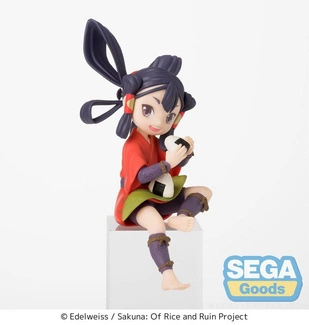 Of Rice and Ruin PM Perching PVC Statue Sakuna Anime Ver. 14 cm