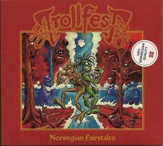 TROLLFEST Norwegian Fairytales Limited Edition CD DIGIPAK