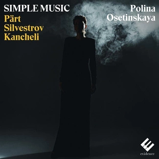 POLINA OSETINSKAYA Simple Music CD DIGIPAK