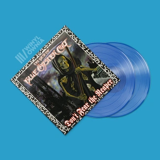 BLUE OYSTER CULT Don't Fear The Reaper - The Best Of Blue Öyster Cult 2LP BLUE TRANSLUCENT