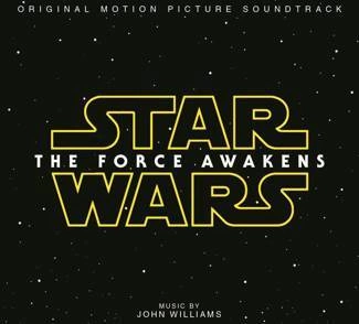 SOUNDTRACK DISNEY Star Wars: The Force Awakens (deluxe) Ltd. CD