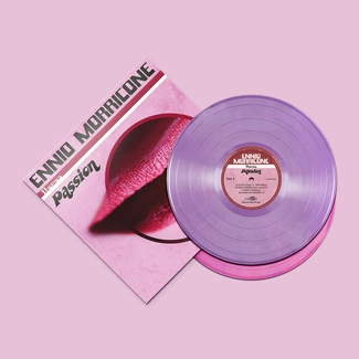 ENNIO MORRICONE Passion 2LP COLOURED