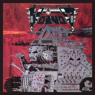 VOIVOD Rrroooaaarrr CD
