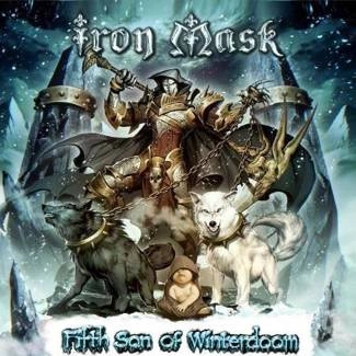 IRON MASK Fifth Son Of Winterdoom CD
