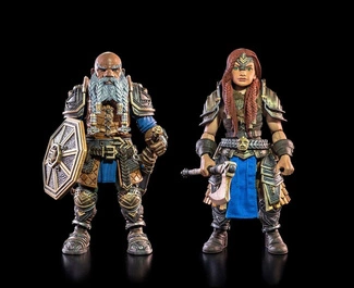 Rising Sons Actionfigures 2-Pack Exiles From Under the Mountain 15 cm