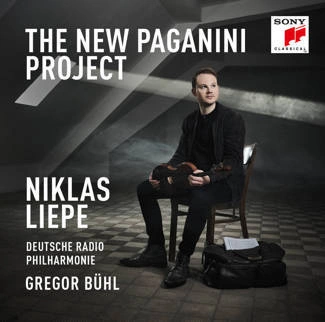 LIEPE, NIKLAS The New Paganini Project 2CD