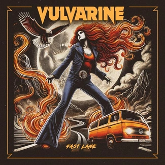 VULVARINE Fast Lane CD DIGIPAK