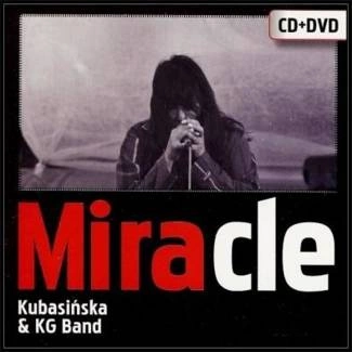 KUBASIŃSKA, MIRA & KG BAND Miracle CD