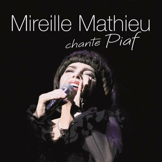 MATHIEU, MIREILLE Mireille Mathieu Chante Piaf 2LP