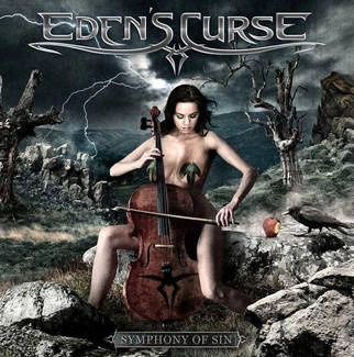 EDEN'S CURSE Symphony Of Sin CD