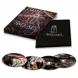 DELAIN A Decade Of Delain Live In Paradiso BLU-RAY,DVD,2CD