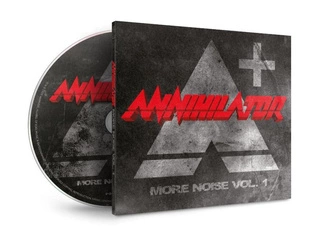 ANNIHILATOR More Noise Vol 1 CD DIGIPAK