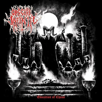 OBSCURE INFINITY Evocation Of Chaos CD