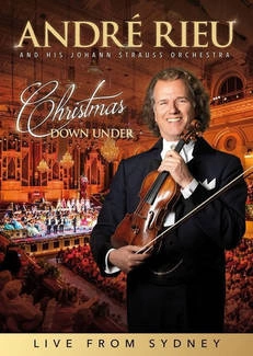 RIEU, ANDRE Christmas Down Under - Live From Sidney DVD DISC