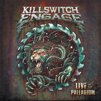 KILLSWITCH ENGAGE Live At The Palladium BLURAY+ 2CD