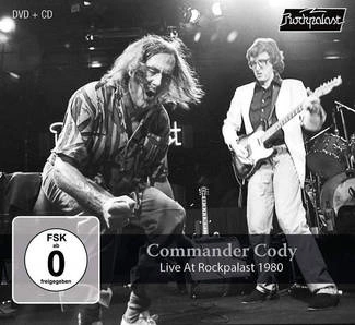 COMMANDER CODY Live At Rockpalast 1980 CDDVD CD+DVD DIGIPAK