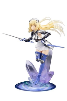 Is it Wrong to Try to Pick Up Girls in a Dungeon? On the Side PVC Statue 1/7 Ais Wallenstein 24 cm