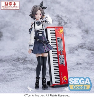 Girls Band Cry XStellar PVC Statue Tomo Ebizuka 20 cm