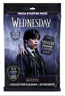 Wednesday Trading Cards Starter Pack *German Version*