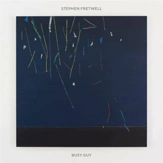 FRETWELL, STEPHEN Busy Guy BLACK LP