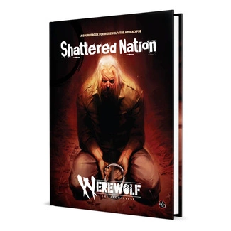 The Apocalypse 5th Edition RPG book Shattered Nation Sourcebook *Englische Version*