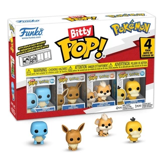 Pokémon Bitty Funko POP! figurka 4-Pack Series 4 2 cm