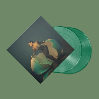 MEGAN THEE STALLION Megan 2LP Green