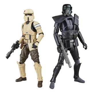 Rogue One Black Series Action Figure 2-Pack Shoretrooper & Death Trooper 15 cm