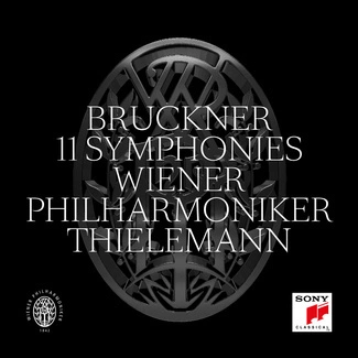 CHRISTIAN THIELEMANN & WIENER PHILHARMONIKER Bruckner: Complete Symphonies Edition 11CD