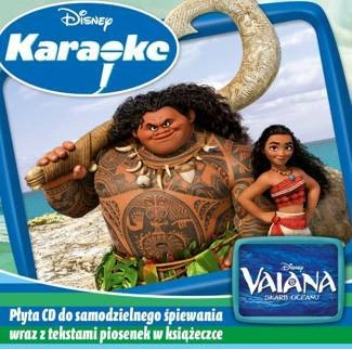 SOUNDTRACK DISNEY Vaiana Sing A Long Karaoke (pl) CD
