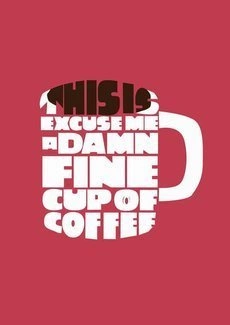 Twin Peaks - Coffee PLAKAT