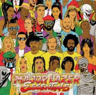 MAJOR LAZER Major Lazer Essentials Ltd. 2CD