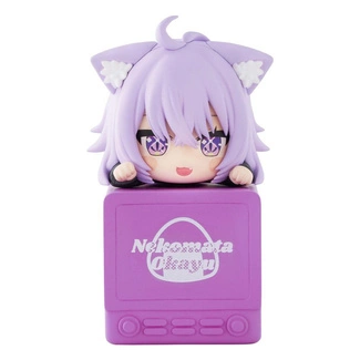 Hololive Production Hikkake PVC Statue Nekomata Okayu 10 cm