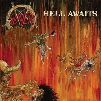 SLAYER Hell Awaits CD JEWEL CASE