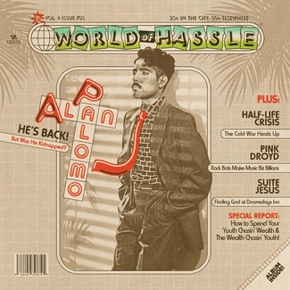 PALOMO, ALAN World Of Hassle CD