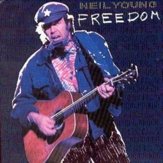 YOUNG, NEIL & THE RESTLESS Freedom CD