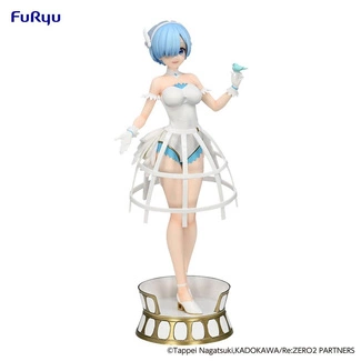 Zero Exceed Creative PVC Statue Rem Cage Dress 22 cm