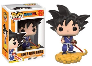 Dragon Ball Z Funko POP! Animation figurka Goku and Flying Nimbus 9 cm