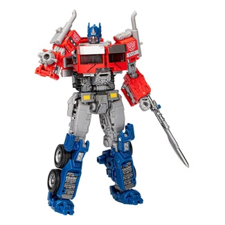 Rise of the Beasts Buzzworthy Bumblebee Studio Series Action Figure 102BB Optimus Prime 16 cm