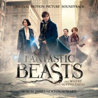 NEWTON HOWARD, JAMES Fantastic Beasts And Where To Find Them (original Motion Picture Soundtrack) CD