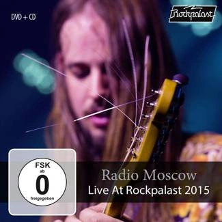 RADIO MOSCOW Live At Rockpalast 2015 CDDVD 2CD+DVD DIGIPAK