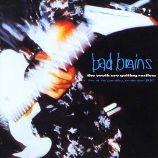 BAD BRAINS The Youth Are Getting Restless CD