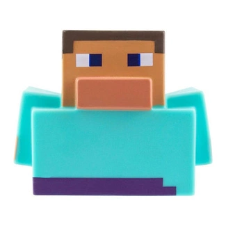 Minecraft Bath Duck Steve 6 cm