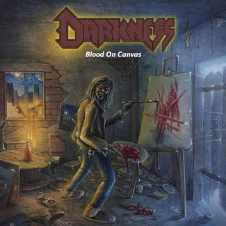 DARKNESS Blood On Canvas CD DIGIPAK