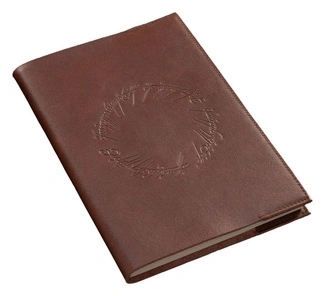 Lord of the Rings Notebook Middle-earth Leather 23 cm