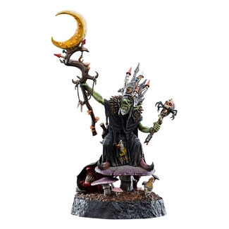 Age of Sigmar Statue 1/6 Skragrott the Loonking Limited Edition 41 cm