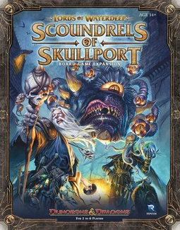 Scoundrels of Skullport Expansion *English Version*