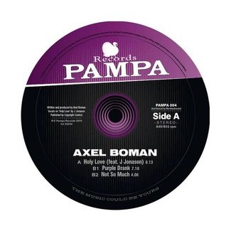 AXEL BOMAN Holy Love 12"