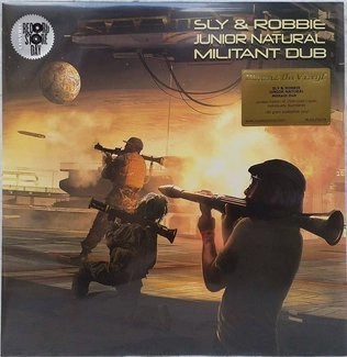 SLY & ROBBIE/ JUNIOR NATUR Militant Dub LP (Gold Vinyl)