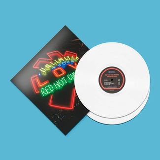 RED HOT CHILI PEPPERS Unlimited Love 2LP WHITE